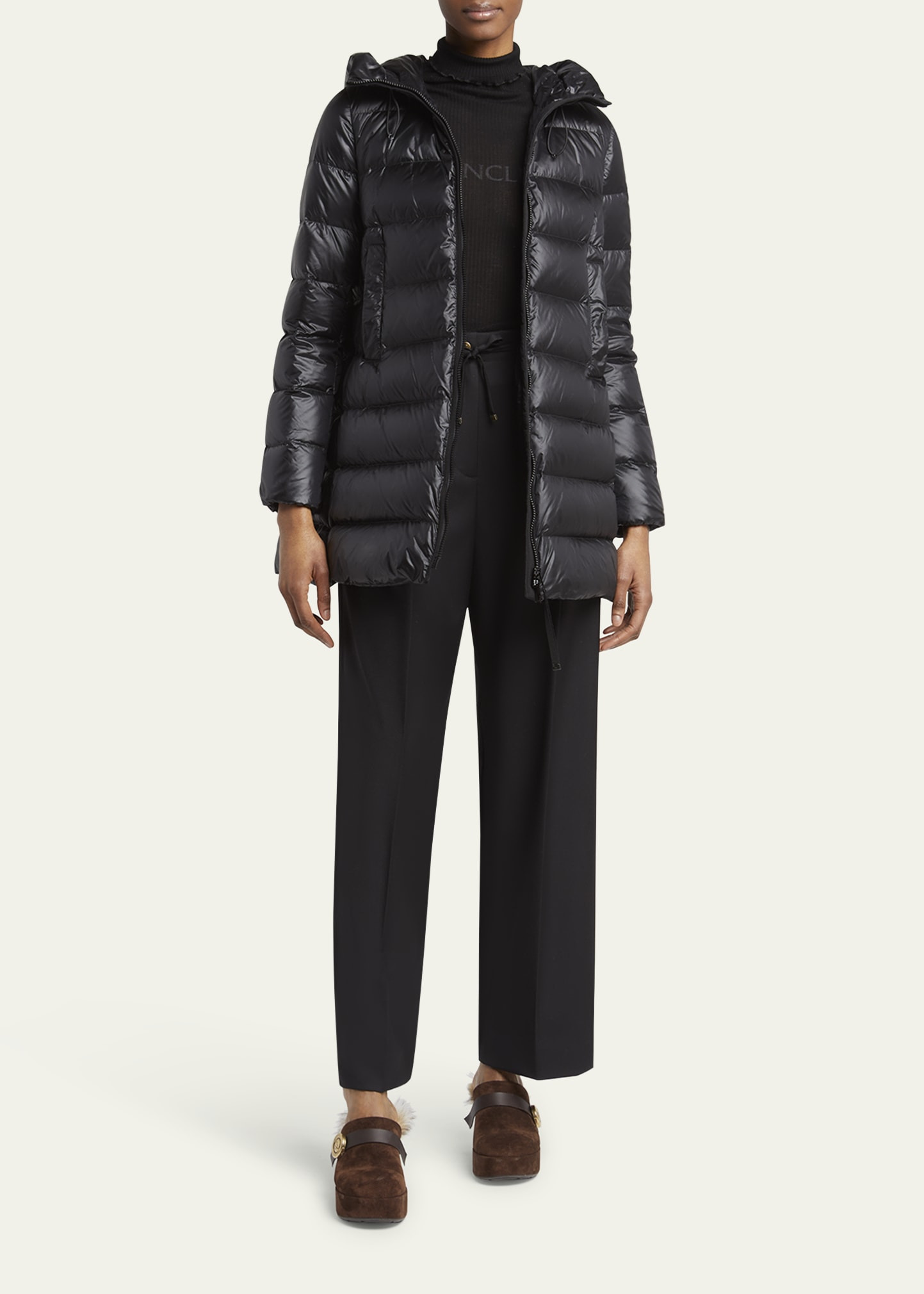 Suyenne Hooded Long Down Parka - 2