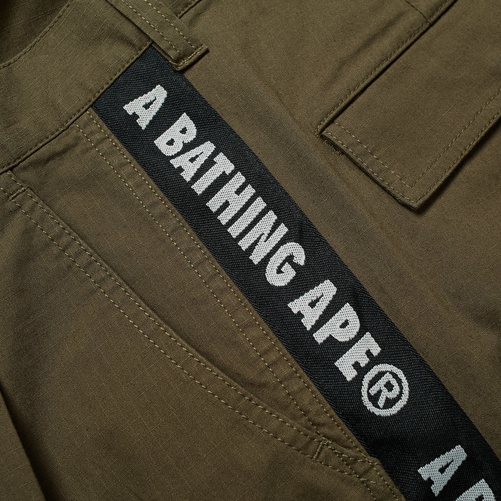 A Bathing Ape Side Tape Stretch 6 Pocket Pant - 3