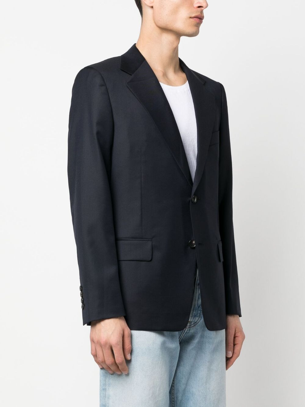Lanvin Jackets Blue - 2