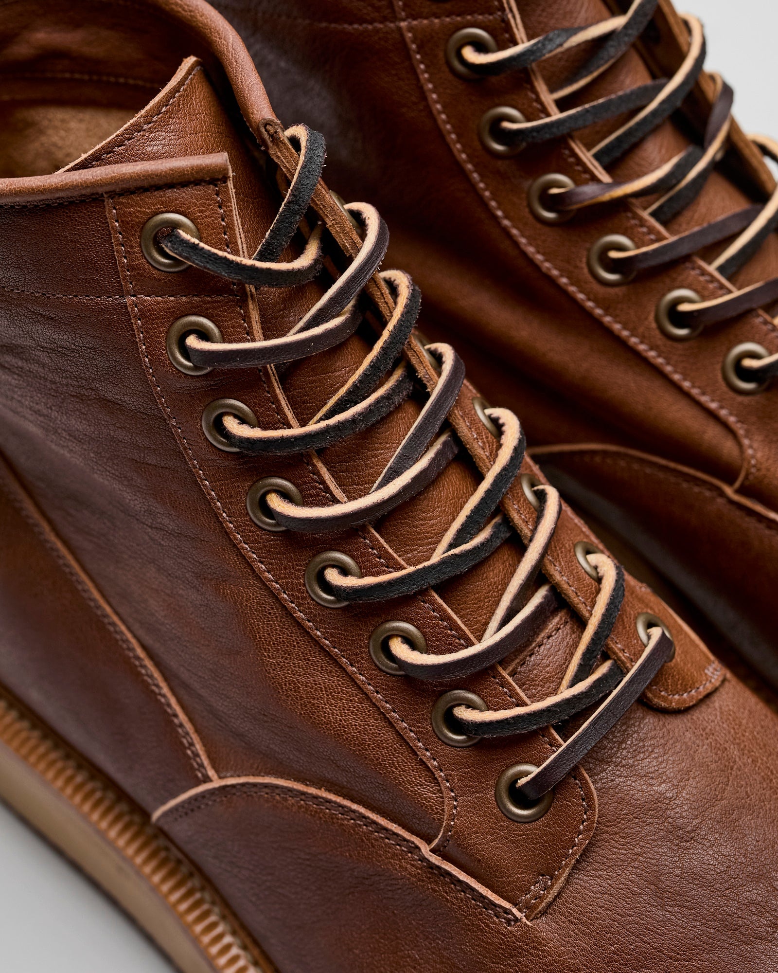 Scout Boot 2030 in Toscanello Washed Kangaroo - 7