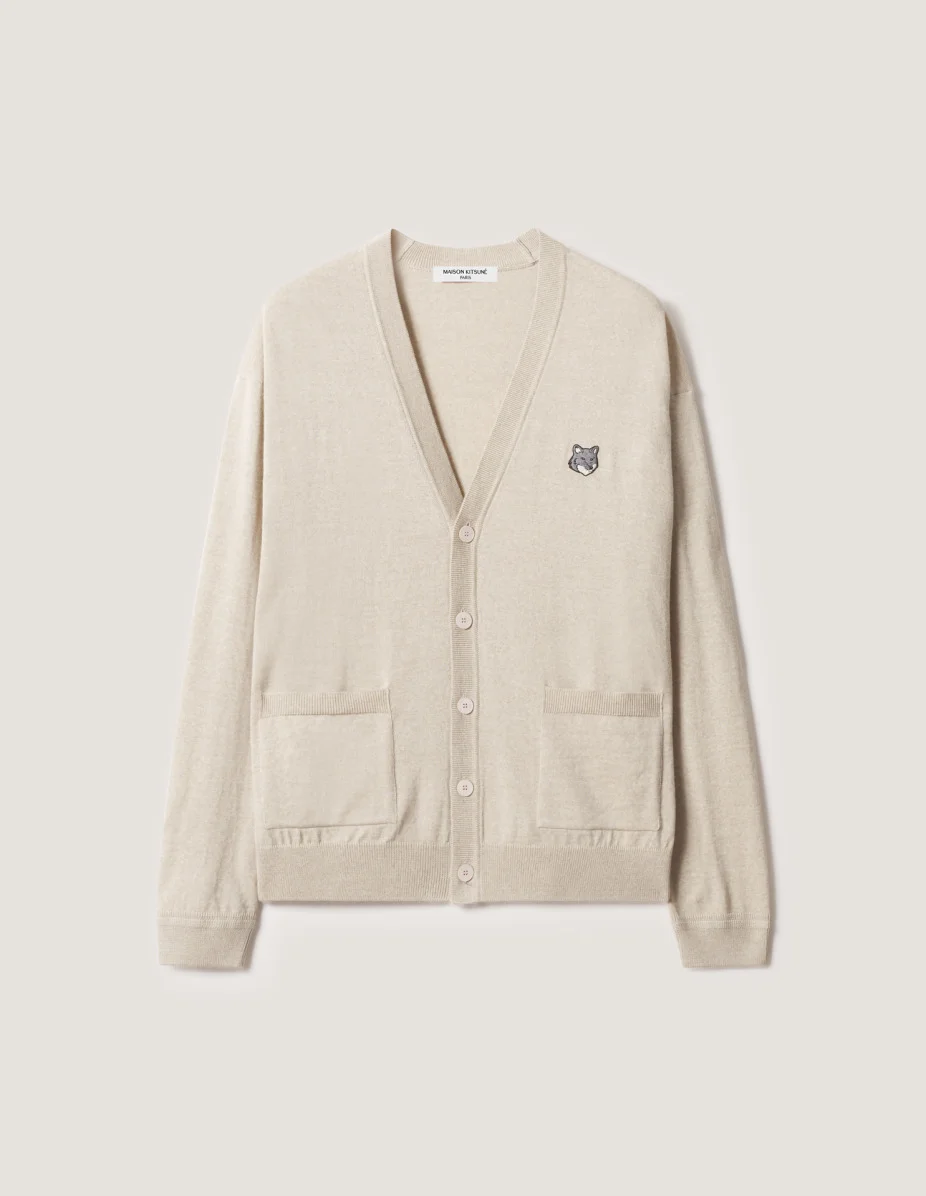 FOX HEAD MERINO COMFORT CARDIGAN - 1