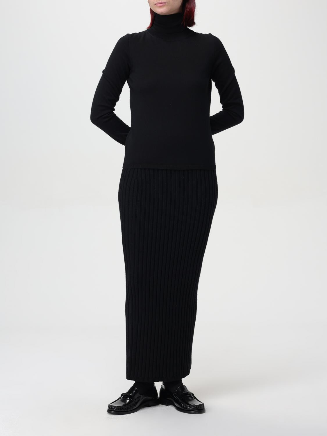 Max Mara Skirt Woman Black - 2