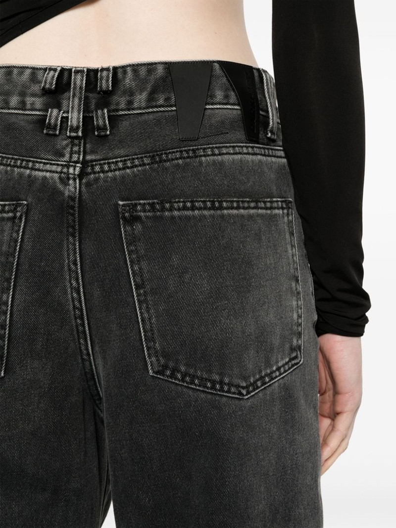 Karen distressed tapered jeans 5