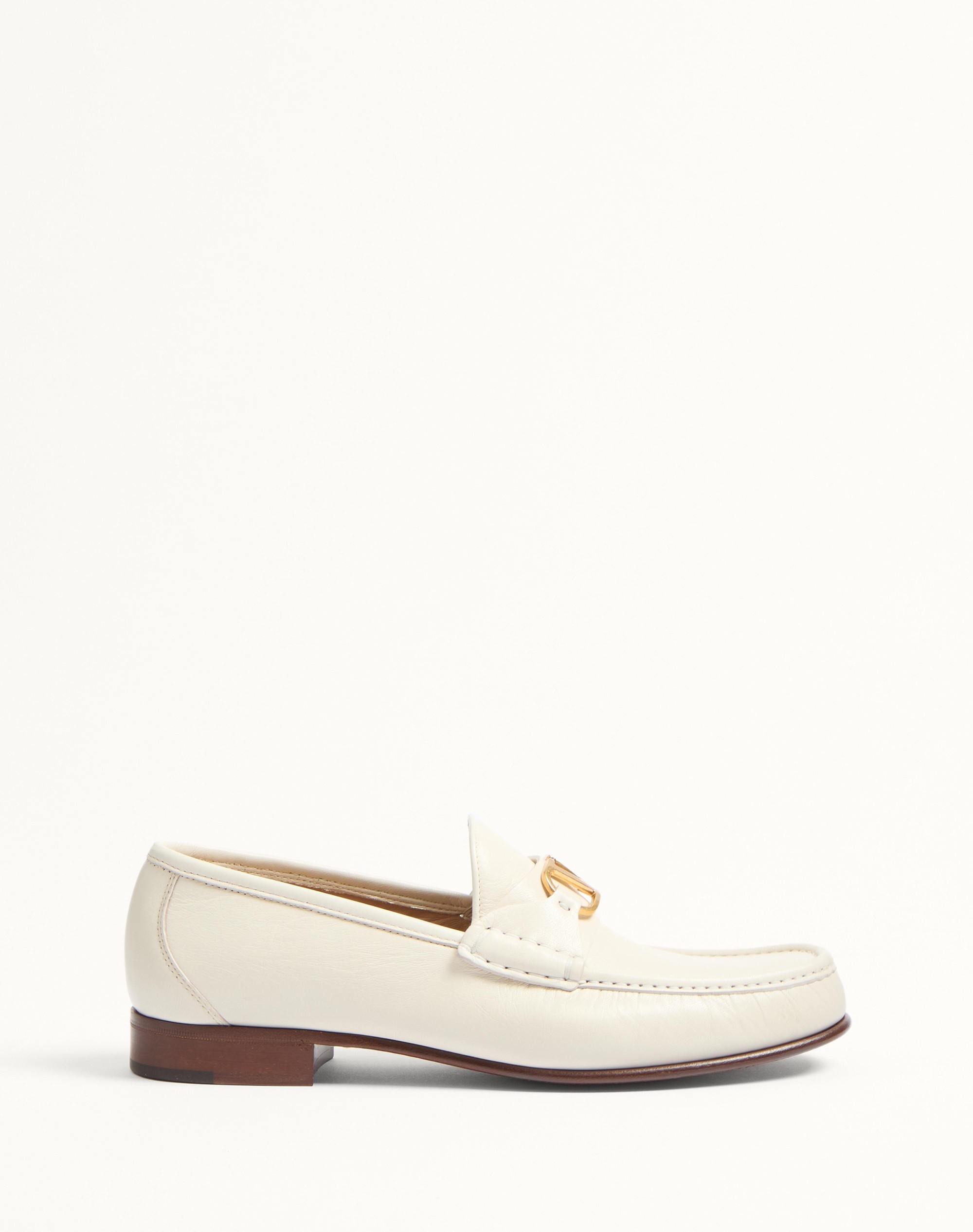 VLOGO SIGNATURE KIDSKIN MOCCASIN - 1