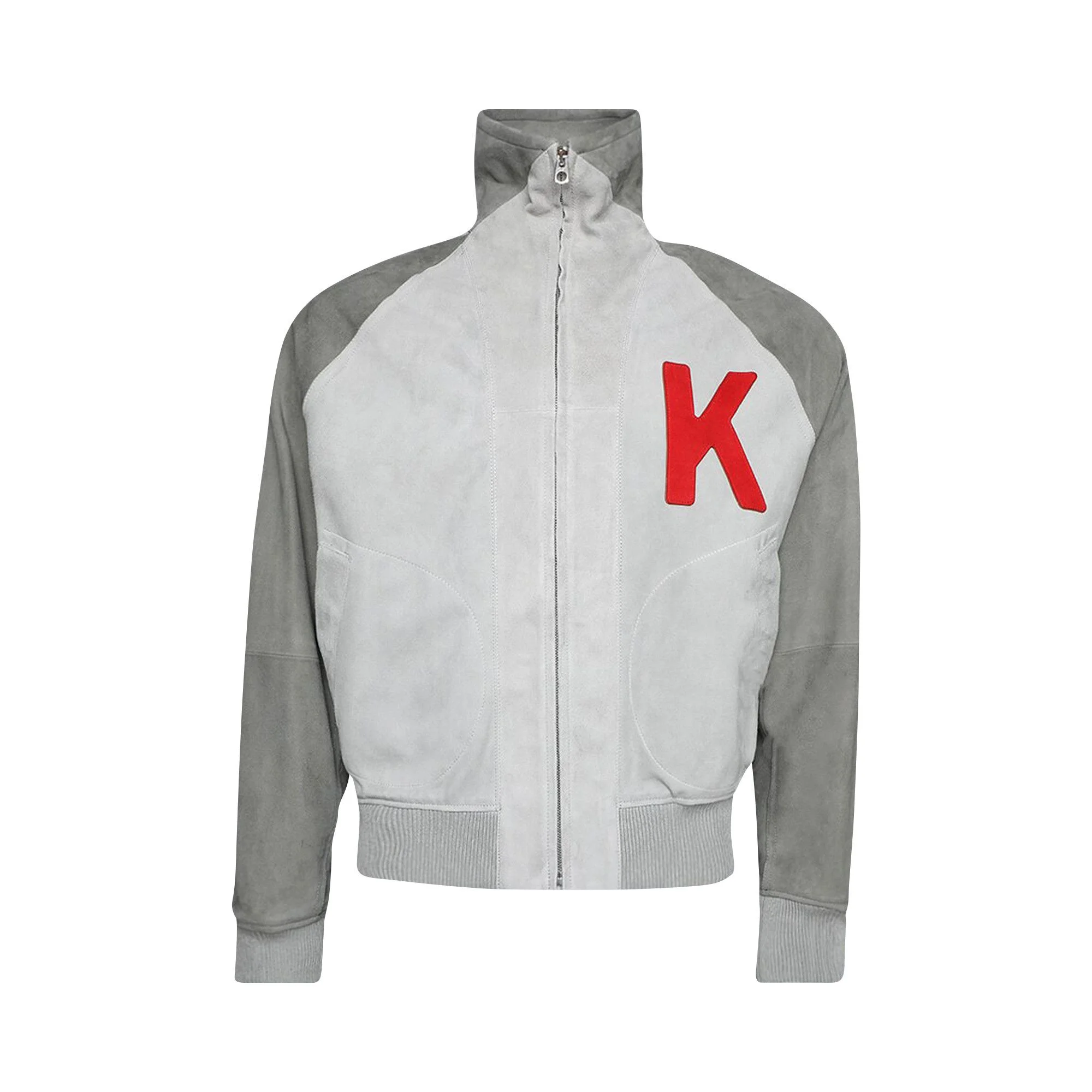 Kenzo Bomber Jacket 'Rinse Blue' - 1