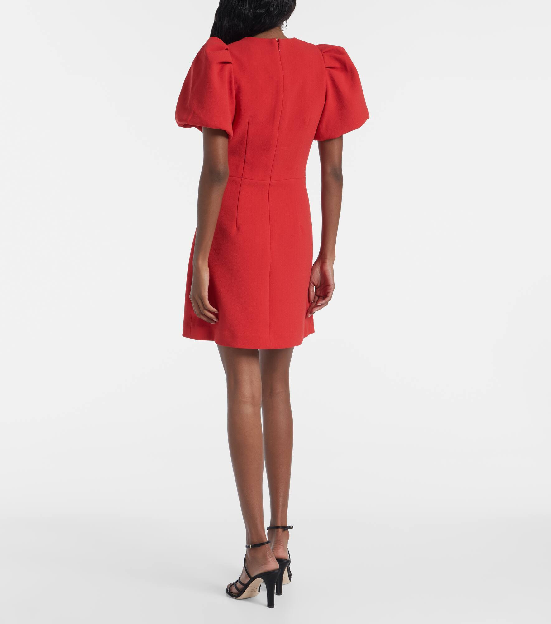 Kaylee bow-detail minidress - 3