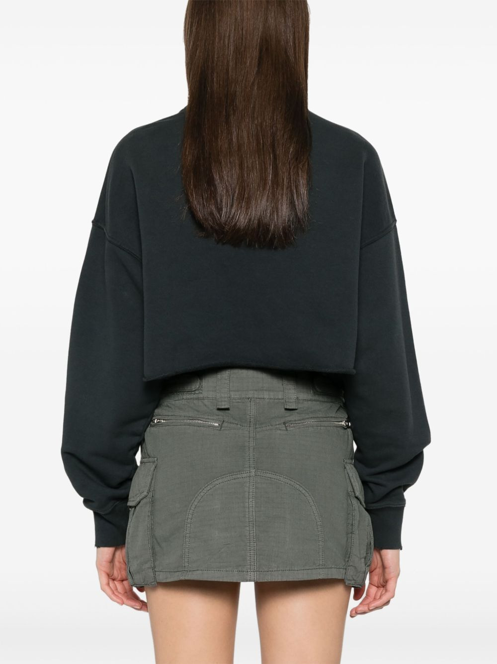 Golden Goose cropped Sweater - 2