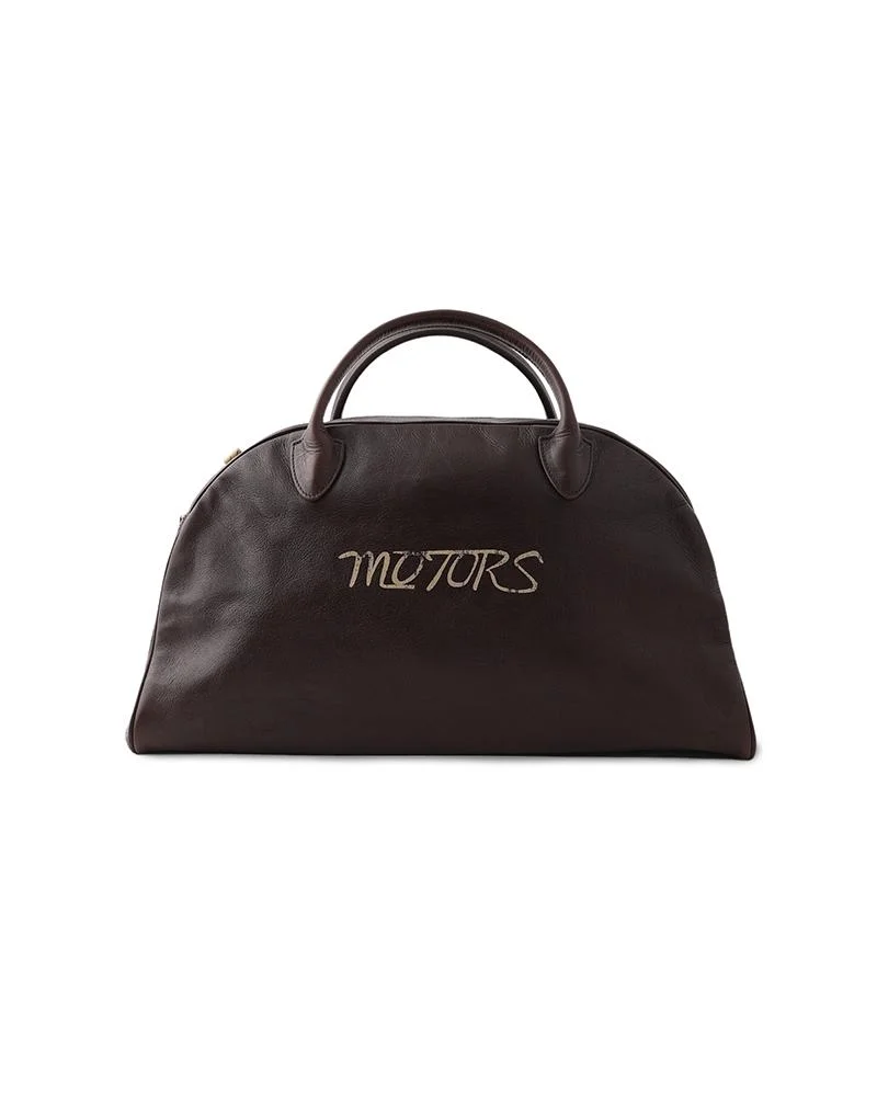BOSTON BAG (IT VEG.H) DK.BROWN - 1