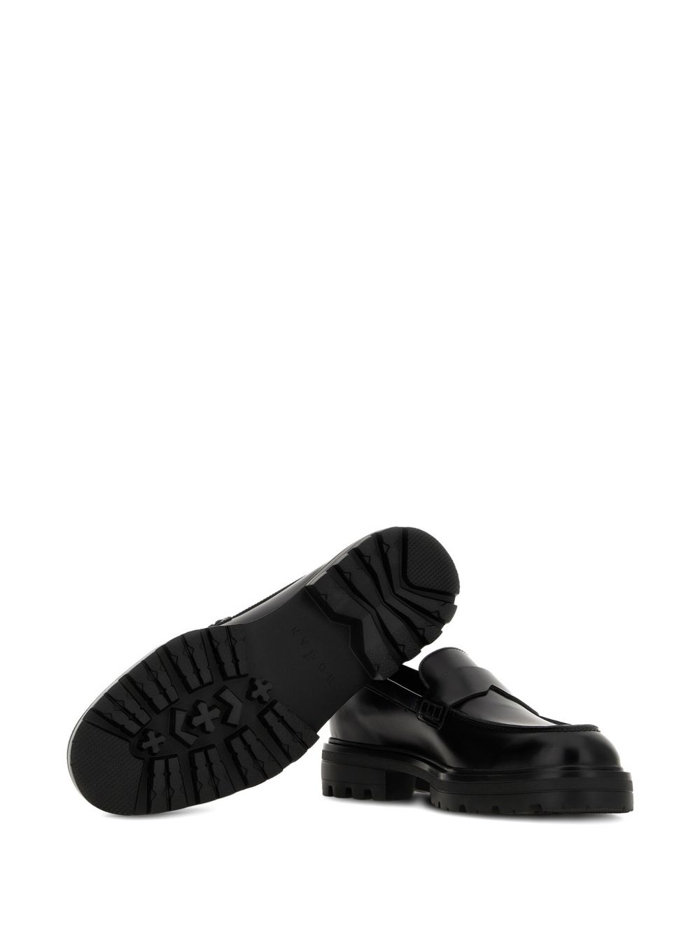 round-toe loafers - 5