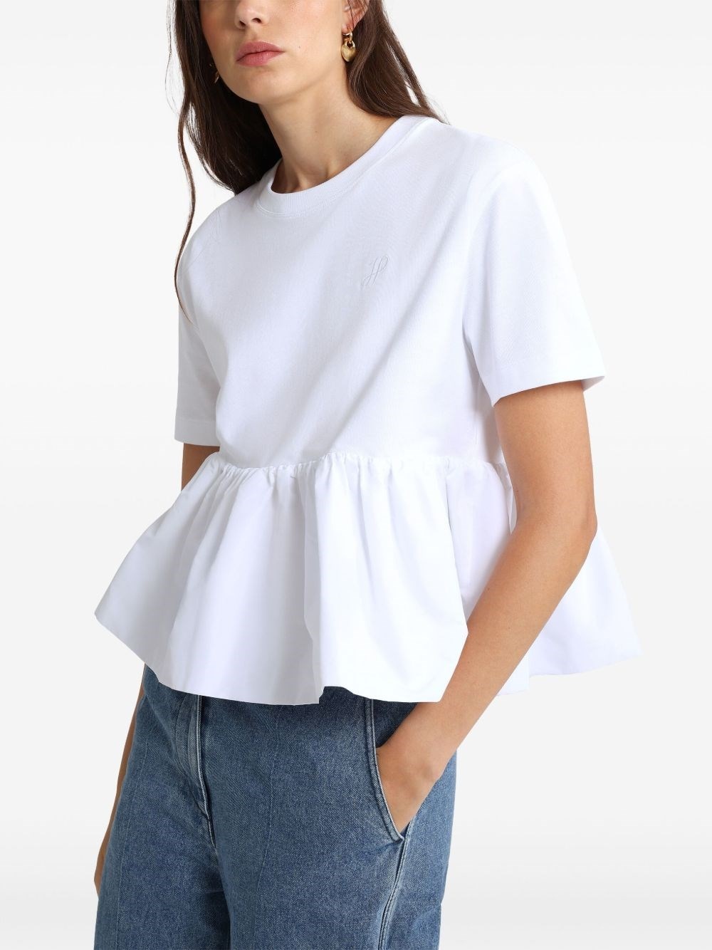 T-shirt with ruffles - 5