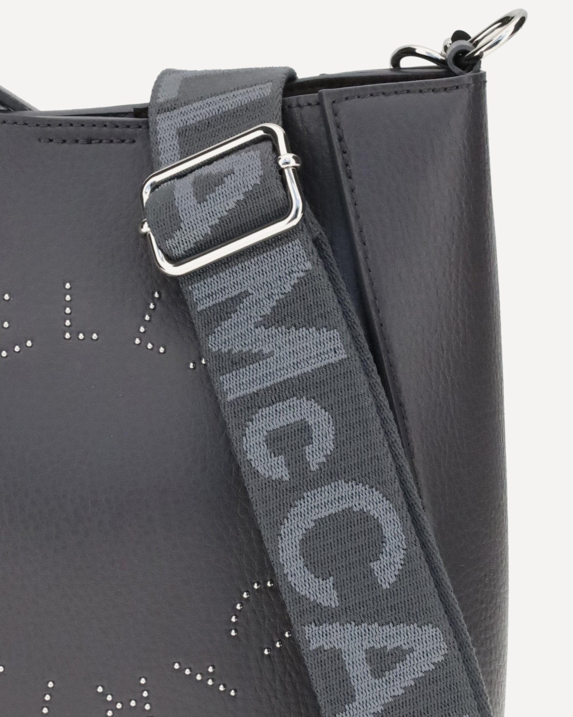 Logo Shoulder Bag - 4