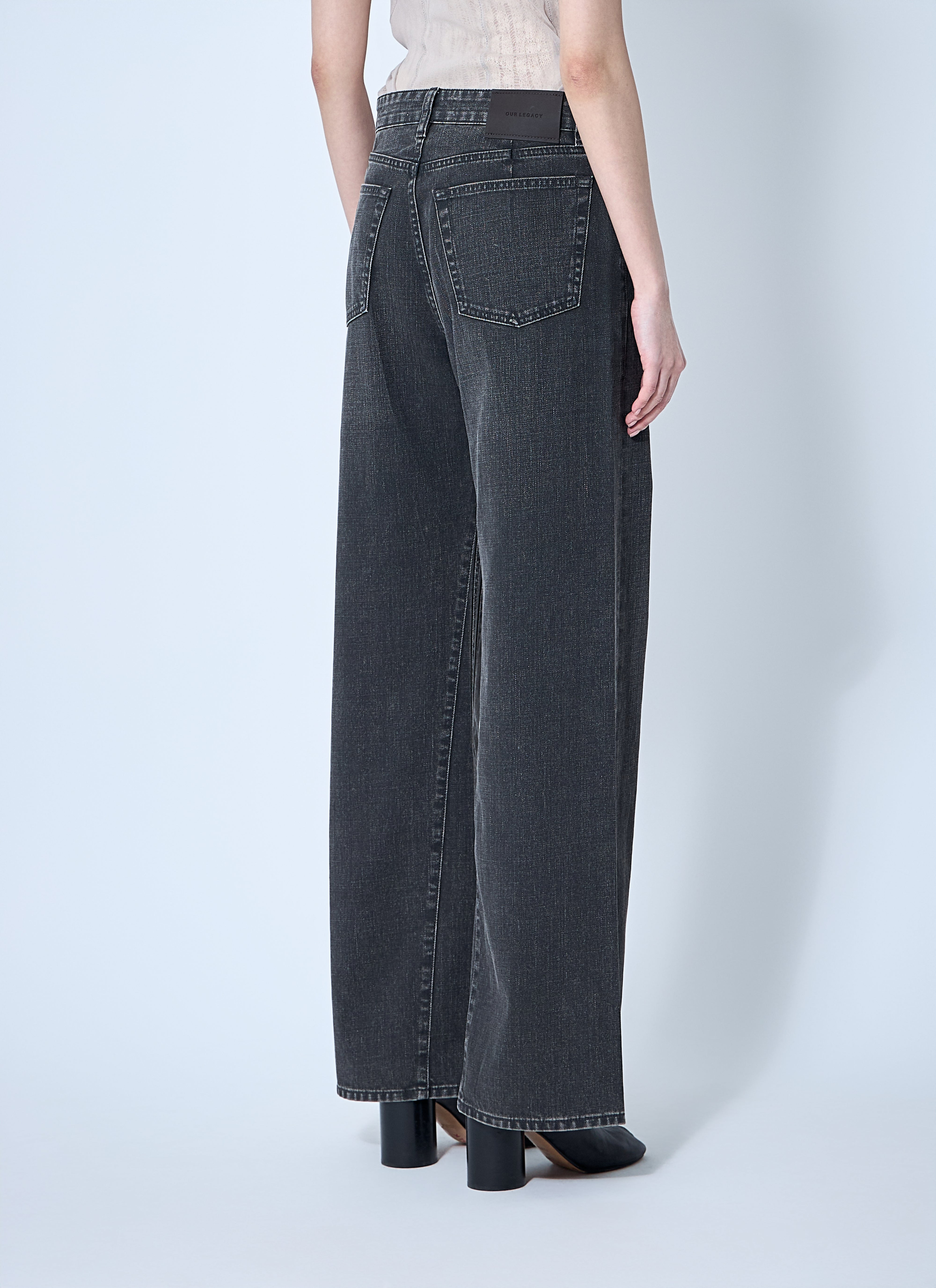 Our Legacy Women Treble Cut Jeans - 4