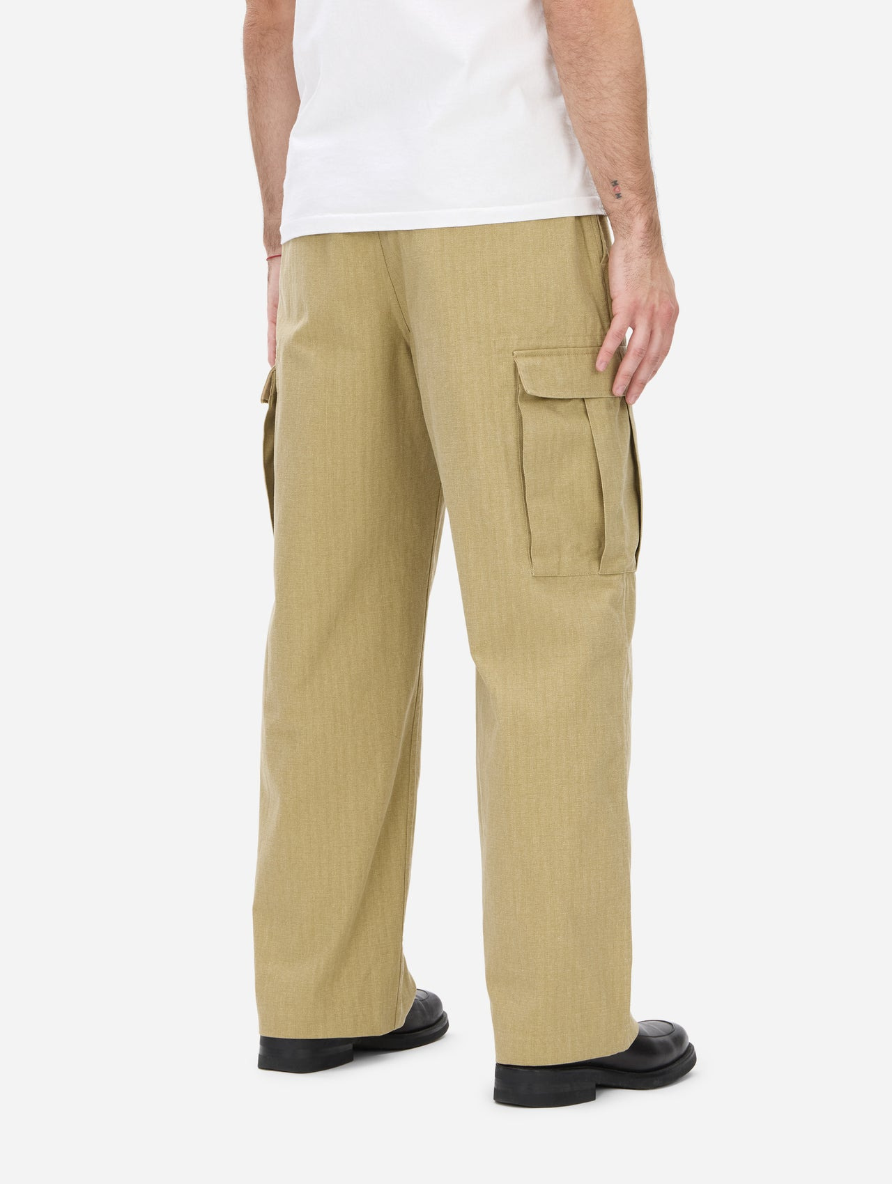Cargo Pant - Sand HBT - 5