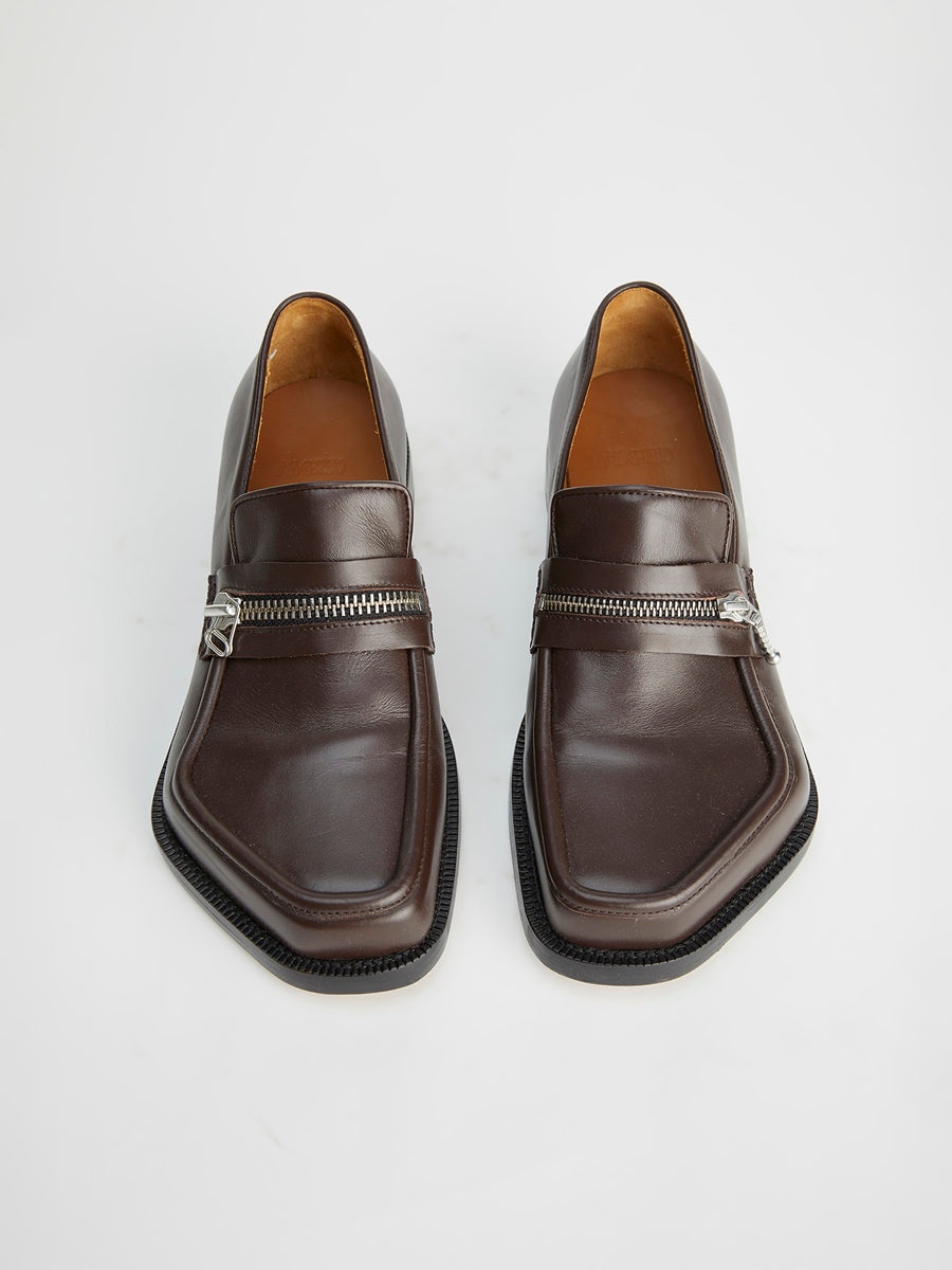 MAGLIANO Magliano | Zipped Monster Loafer Brown | REVERSIBLE MAGLIANO Magliano | Zipped Monster Loafer Brown | REVERSIBLE