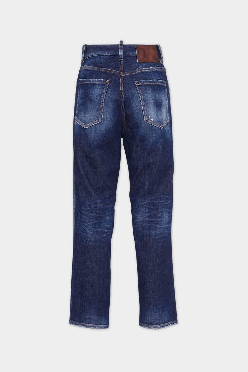 DARK BASIC WASH BOSTON JEANS - 2