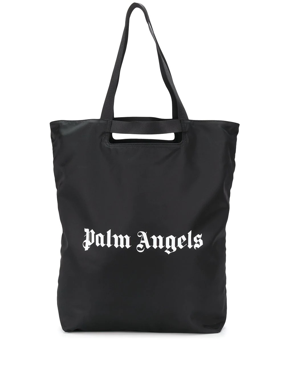 logo-print tote bag - 1