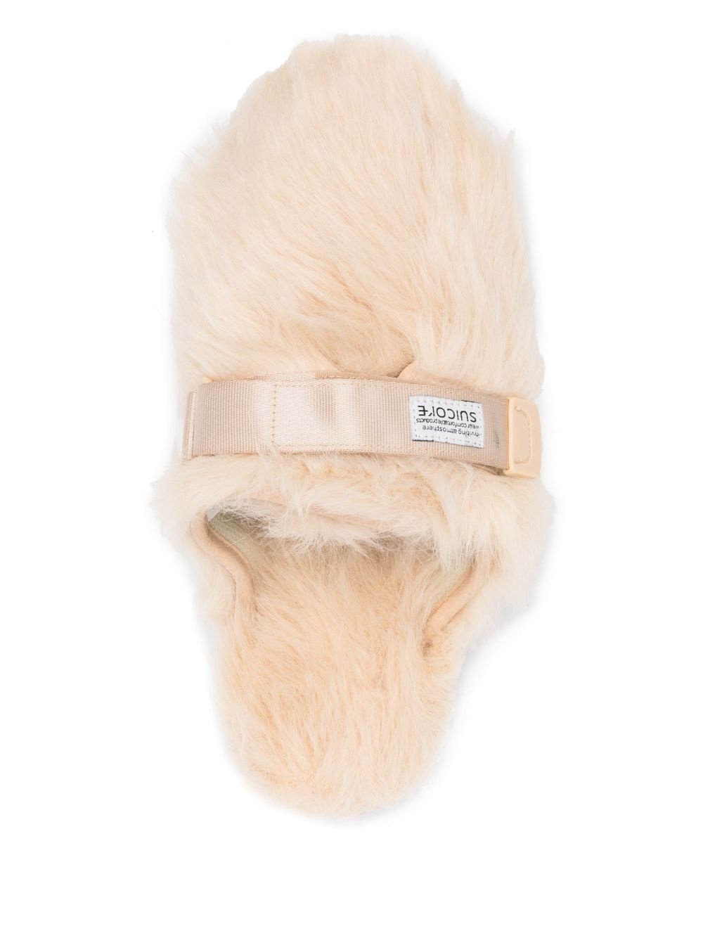 shearling slippers - 4