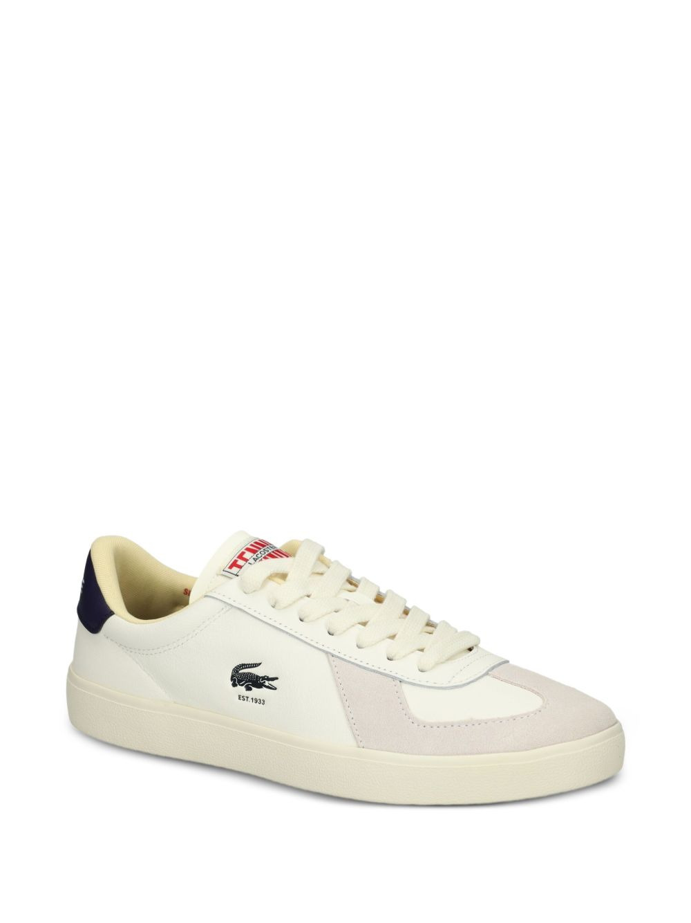 lace-up low-top sneakers - 2