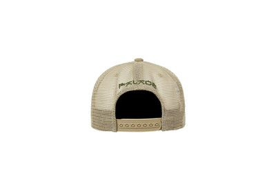 PALACE TRIBAL TRUCKER HAT STONE outlook