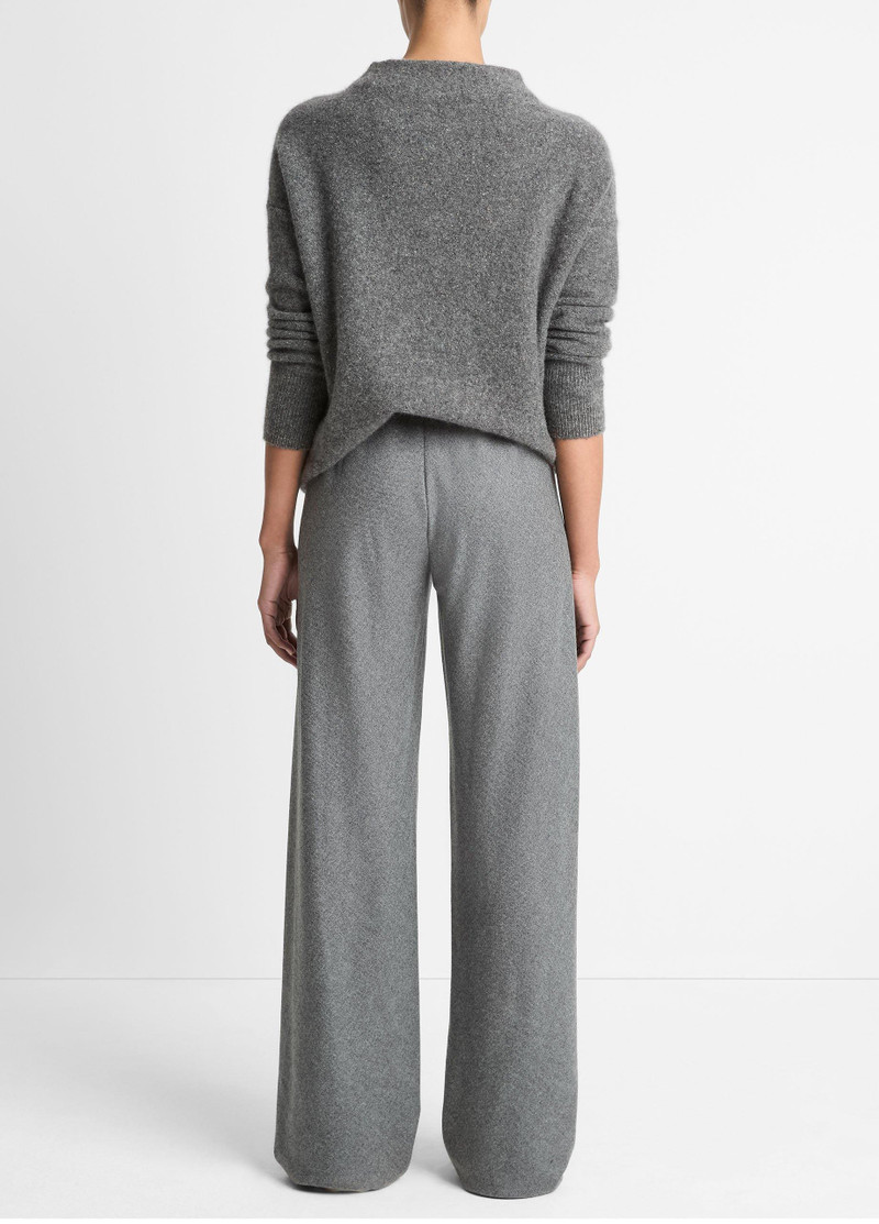 Vince Italian Wool-Blend High-Waist Bias Pant outlook