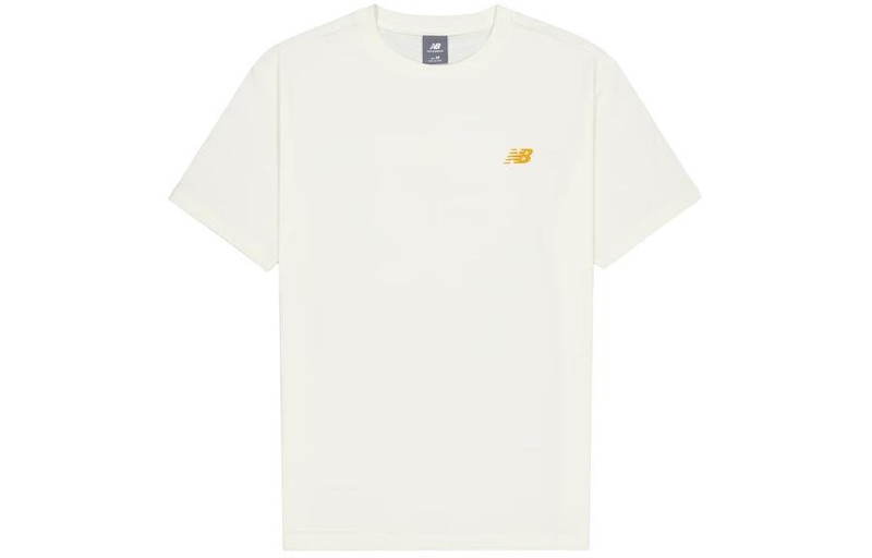 New Balance Graphic Print T-Shirt 'White' AMT41363-CIC - 1