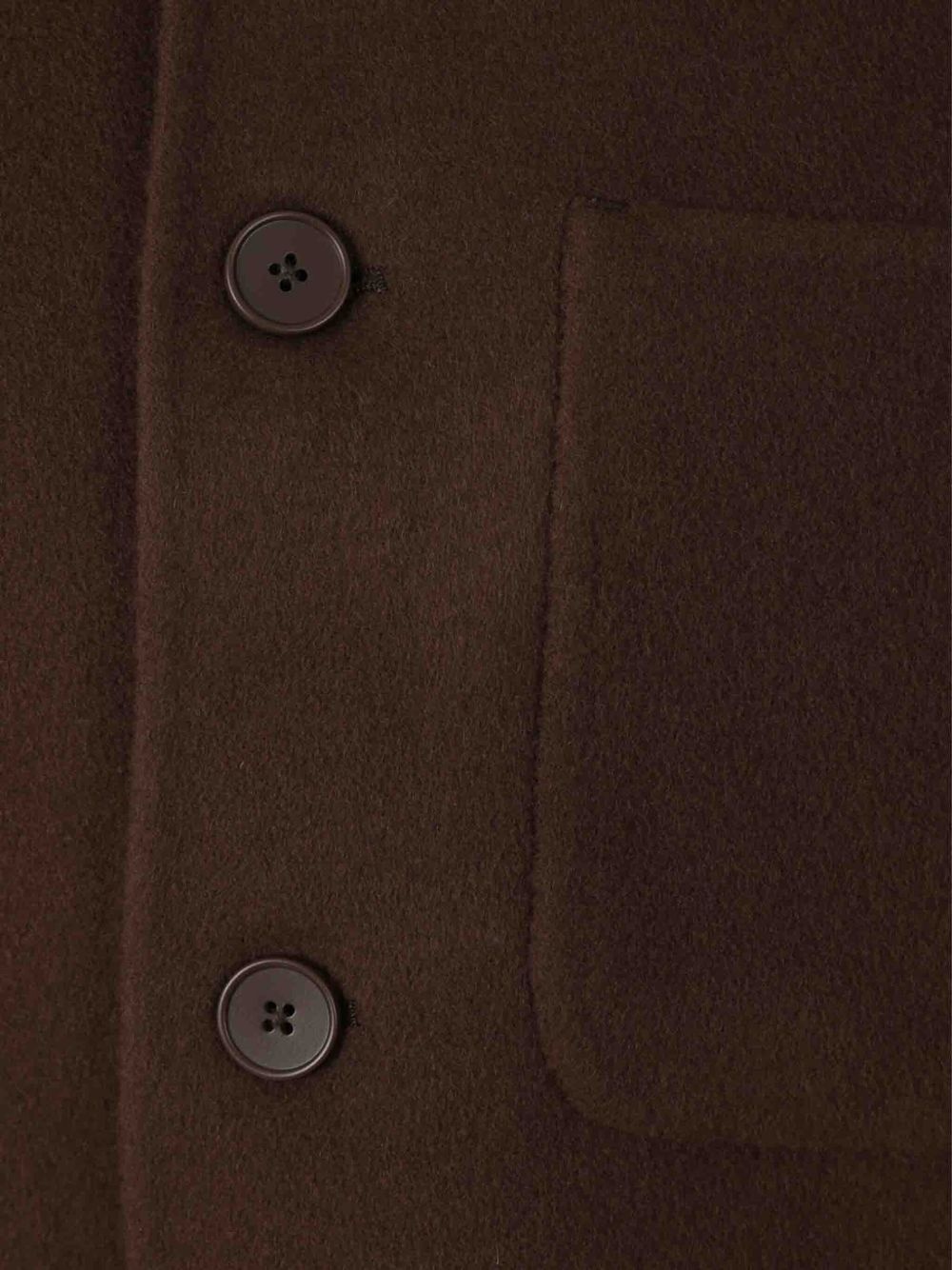 button-fastening patch-pocket jacket - 3