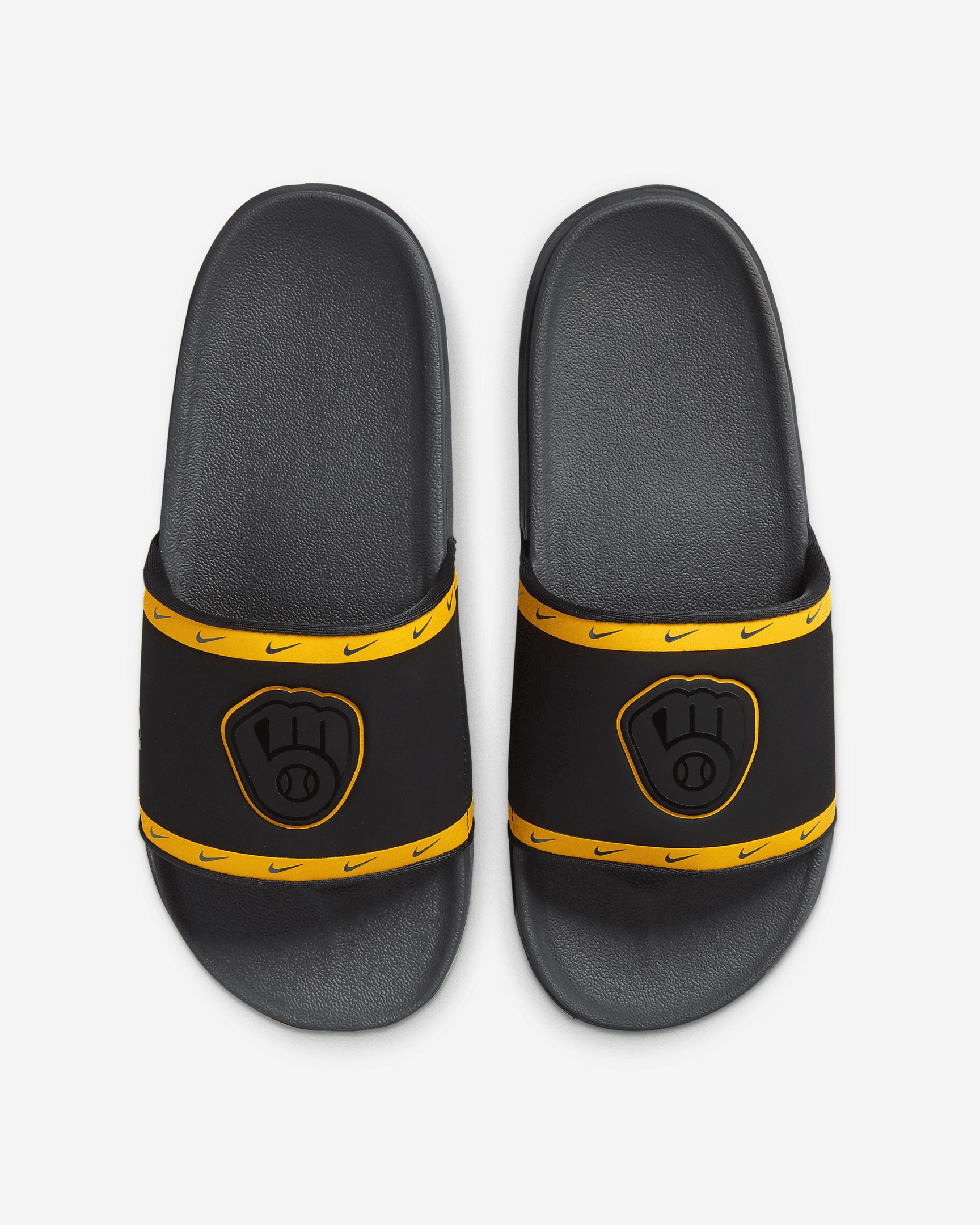 Nike Offcourt (MLB Milwaukee Brewers) Slide - 5