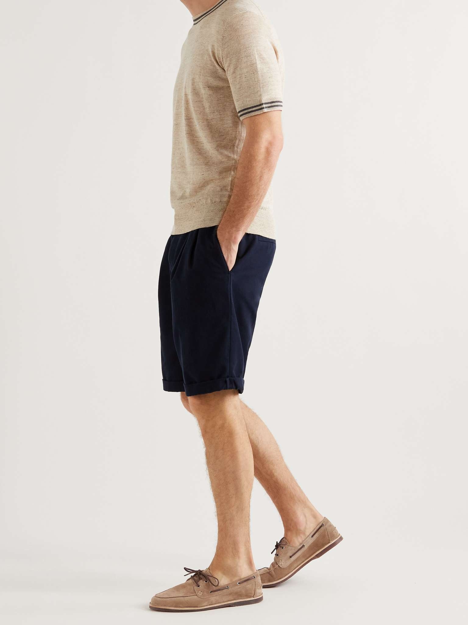 Suede Boat Shoes - 3