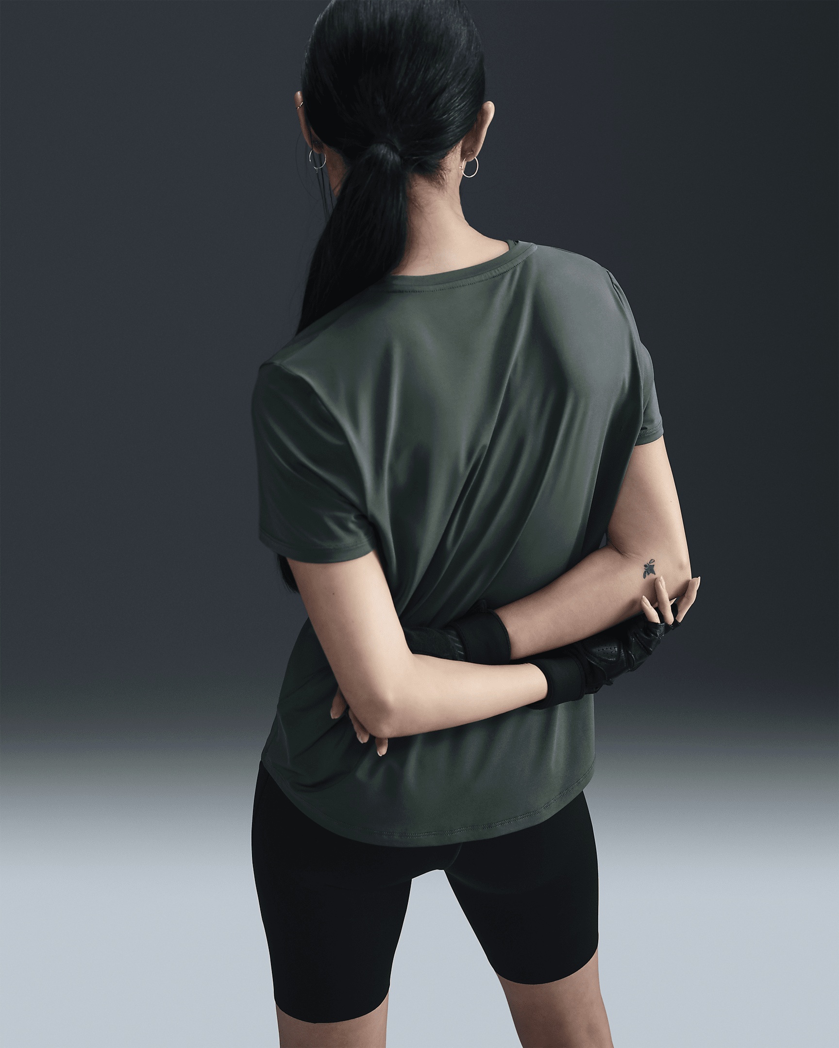 Nike One Classic Women's Dri-FIT Short-Sleeve Top - 2