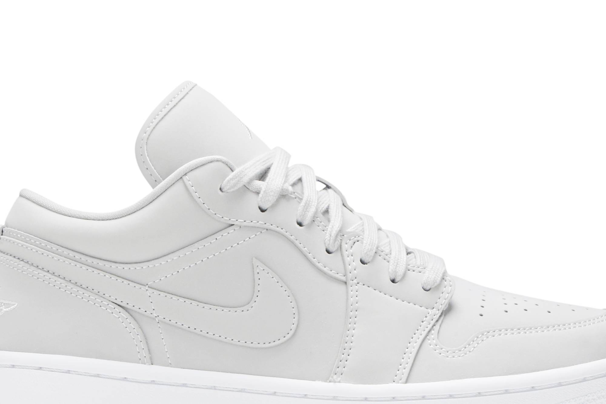 Wmns Air Jordan 1 Low 'Grey Fog' - 2