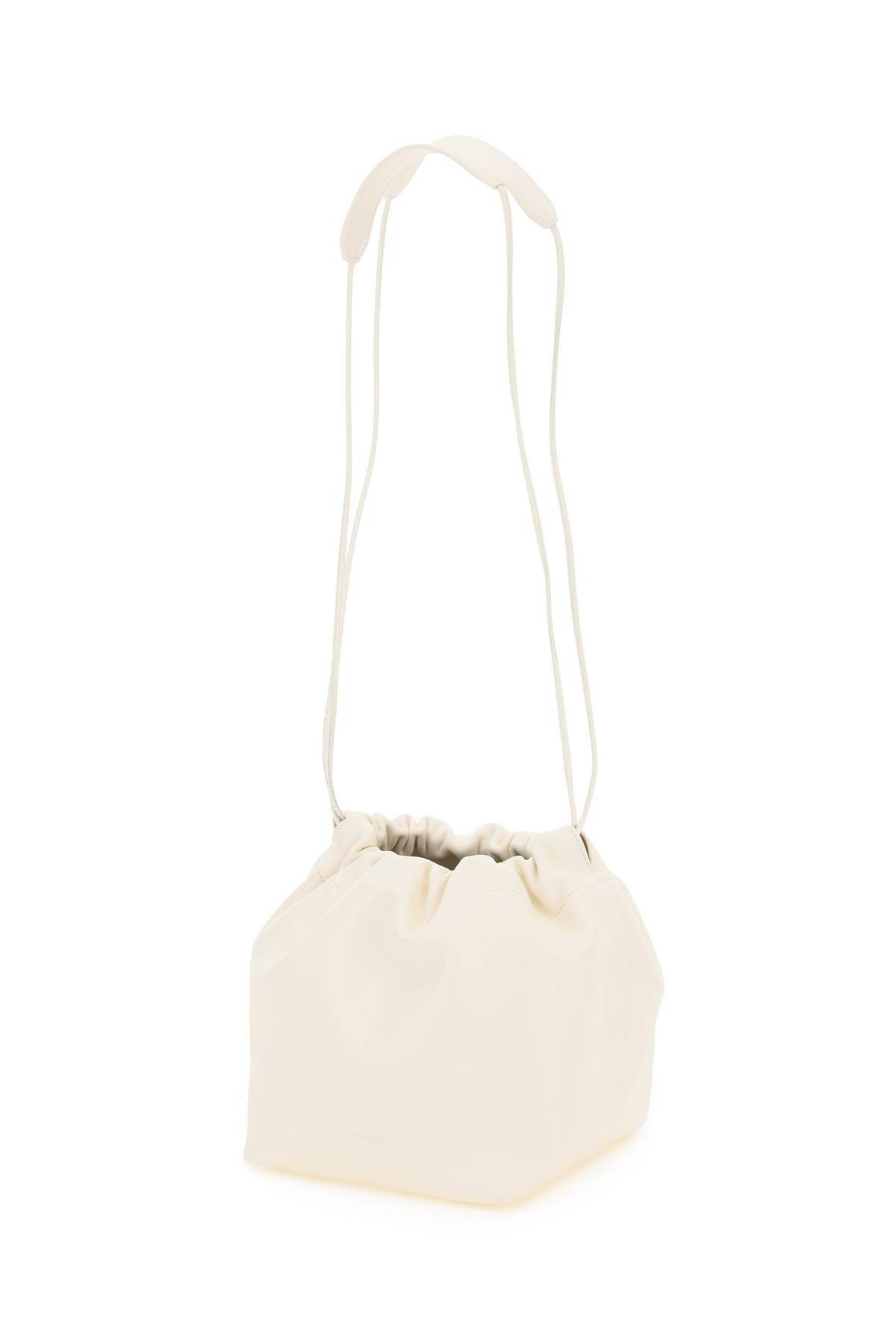 NAPPA LEATHER BUCKET BAG - 5