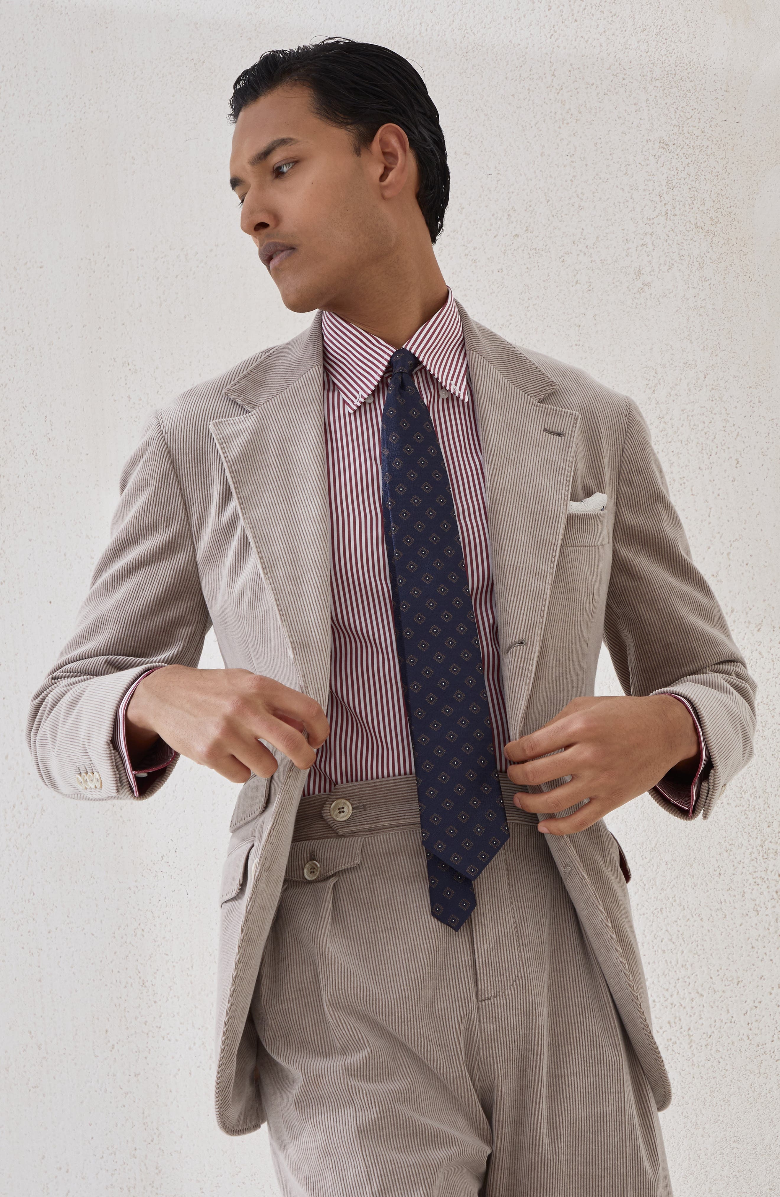 Brunello Cucinelli Corduroy blazer in Bark at Nordstrom - 5