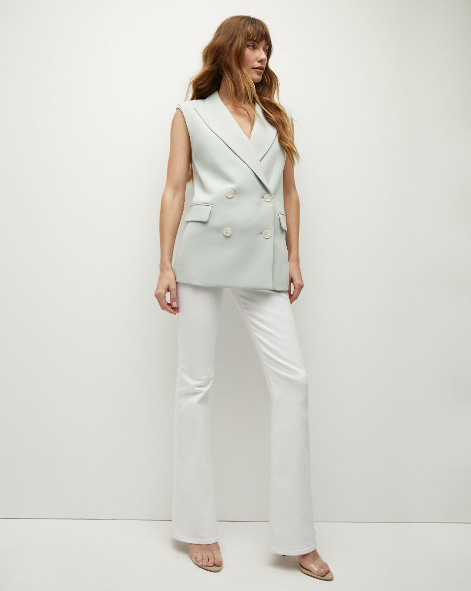 BECCA CREPE VEST - 4