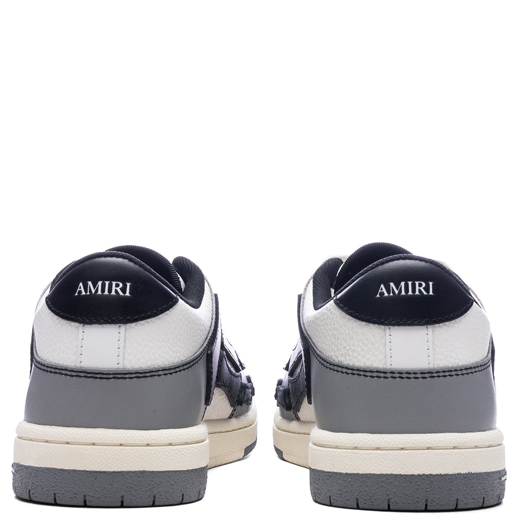 スニーカー AMIRI 'Varsity Skel Top Low' sneakers (AMFOSR1077 BLACK) AMIRI Varsity Skel low-top sneakers for Men - Black in UAE