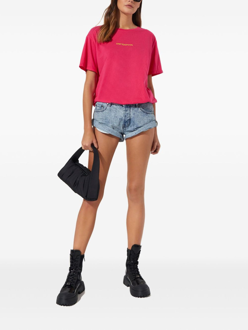 ONE TEASPOON round-neck T-shirt outlook