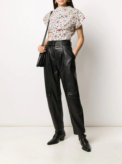 Isabel Marant floral-print blouse outlook