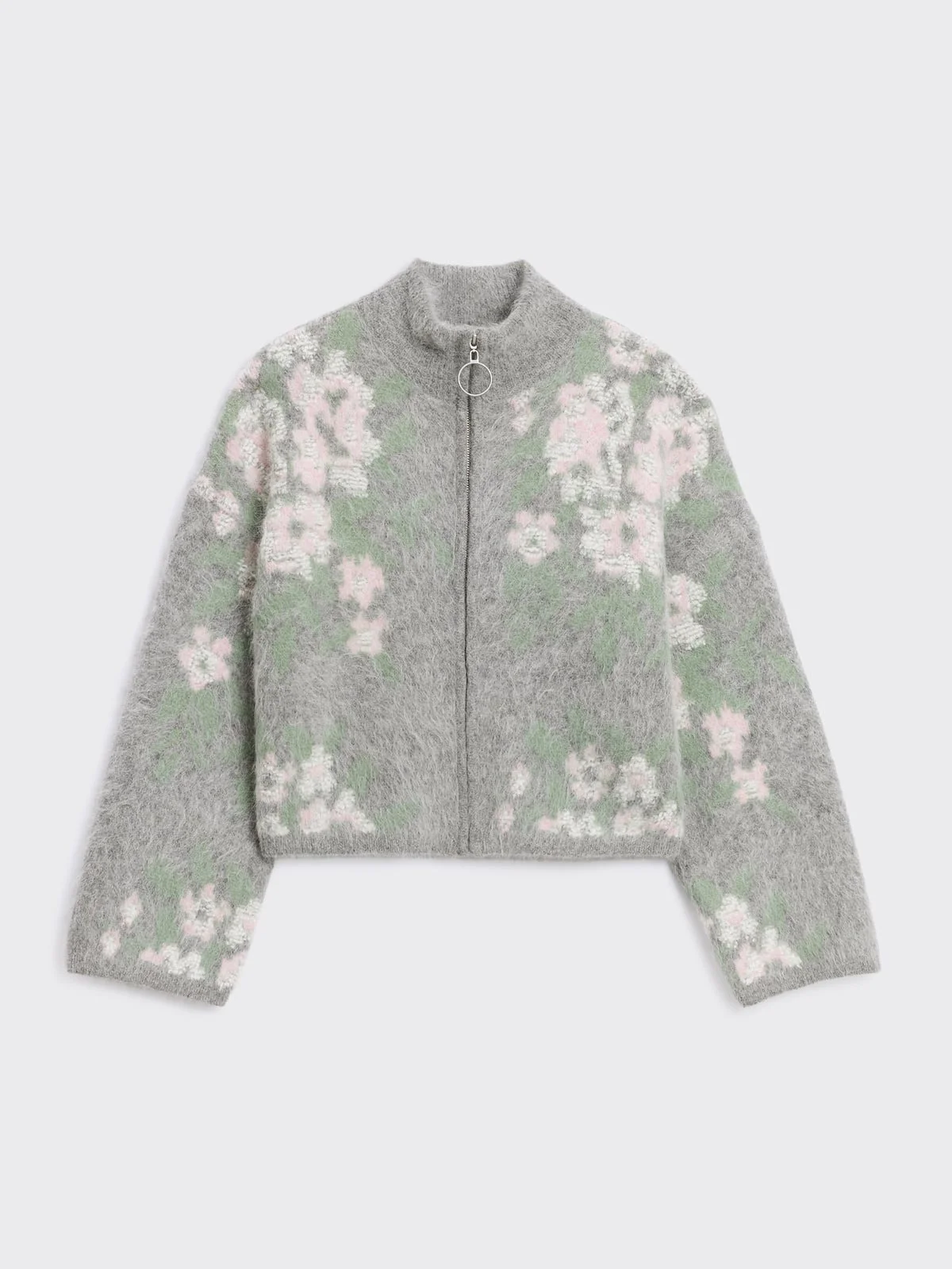 Tine Floral Cardigan - 1