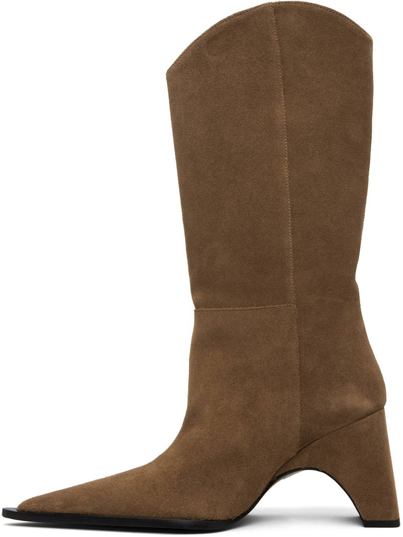COPERNI Brown Cowboy Bridge Boots outlook