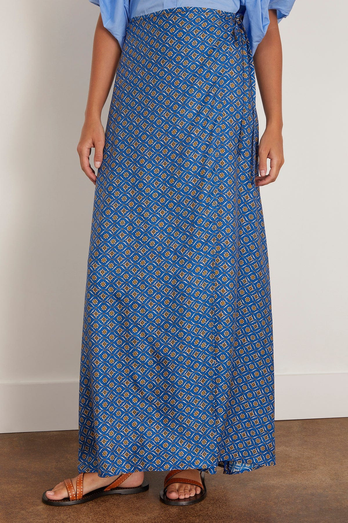 Frika Skirt in Marine - 3