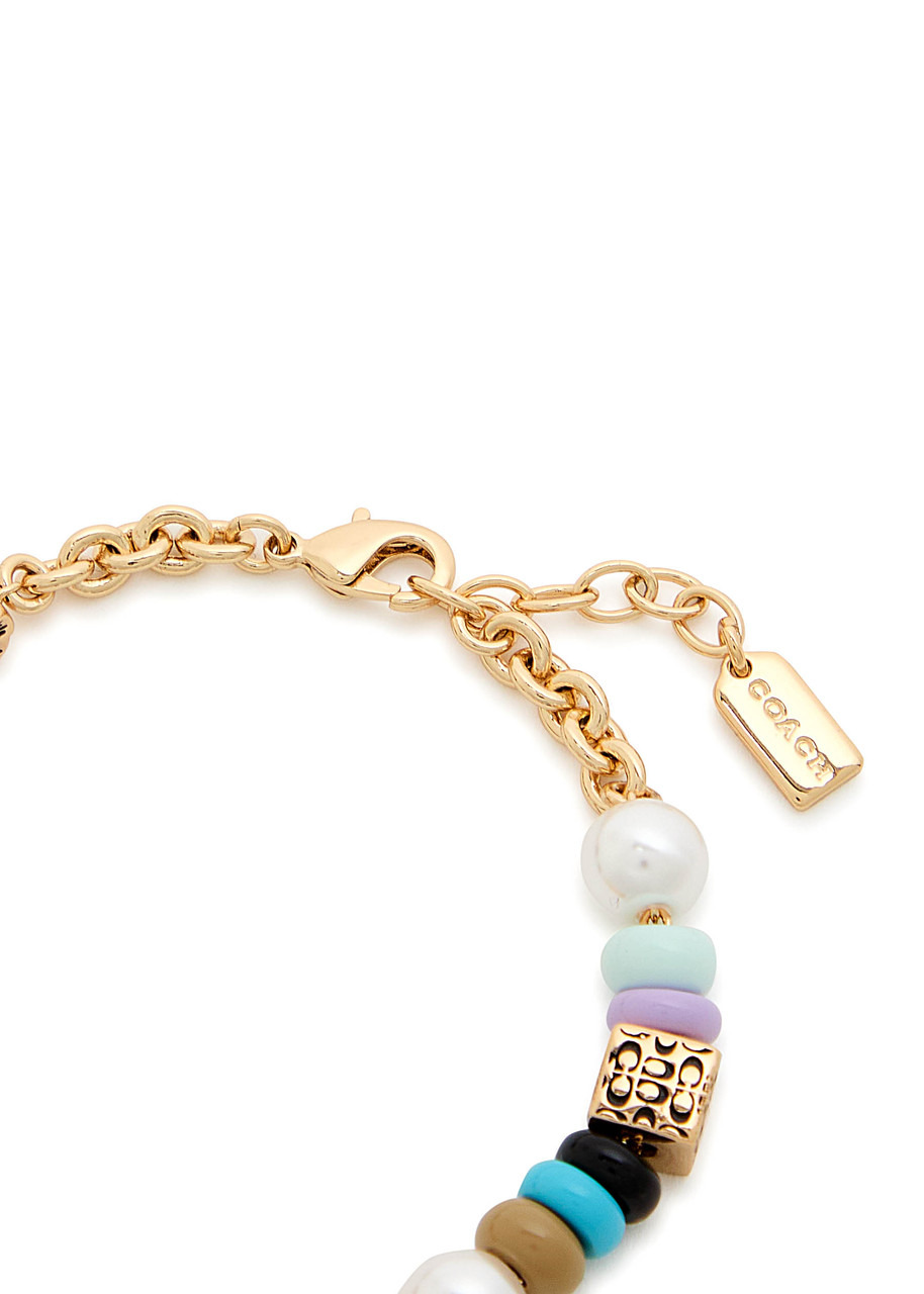 Coach Logo Charm Bracelet - 4