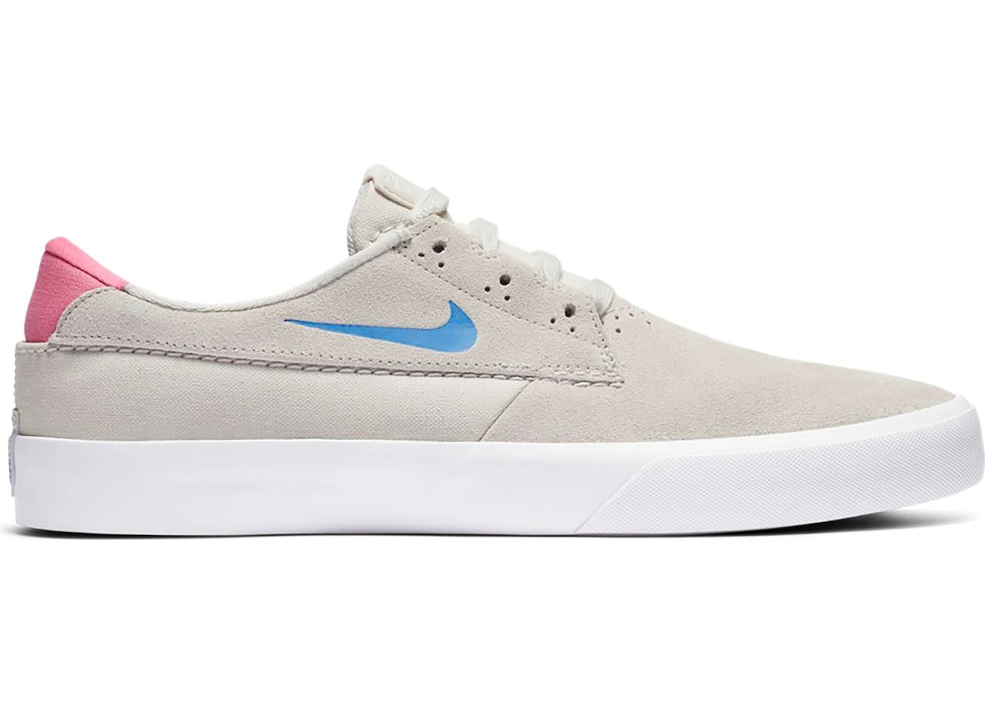 Nike SB Shane Summit White Pink Blast Racer Blue - 1