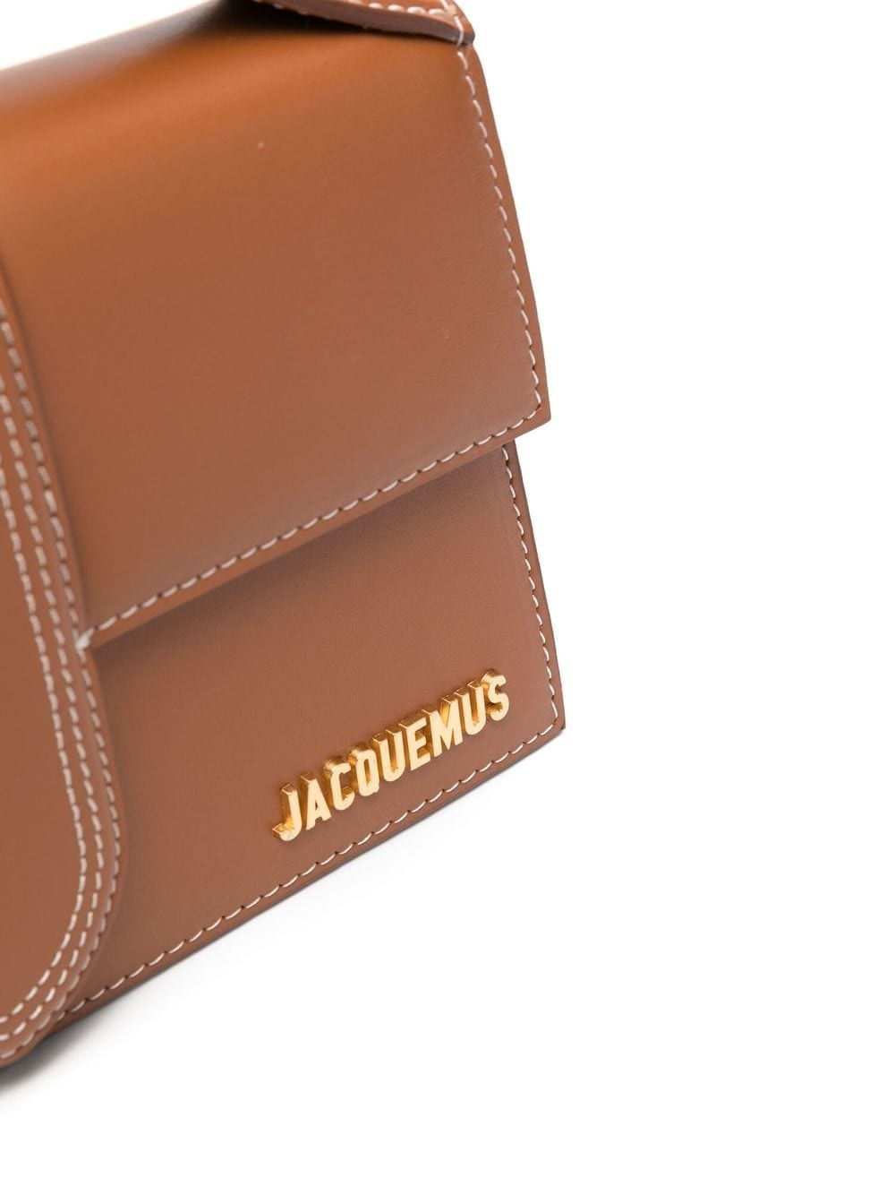 Le Bambinou logo-plaque crossbody bag - 4