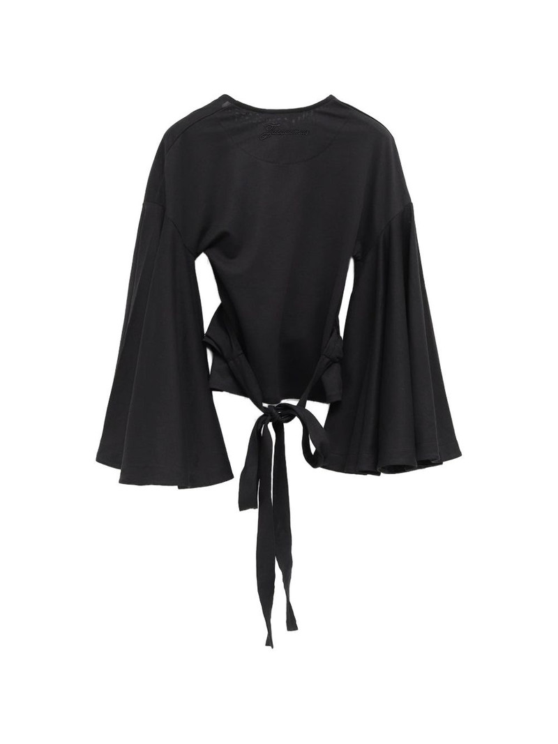 JACQUEMUS tie-fastening blouse outlook