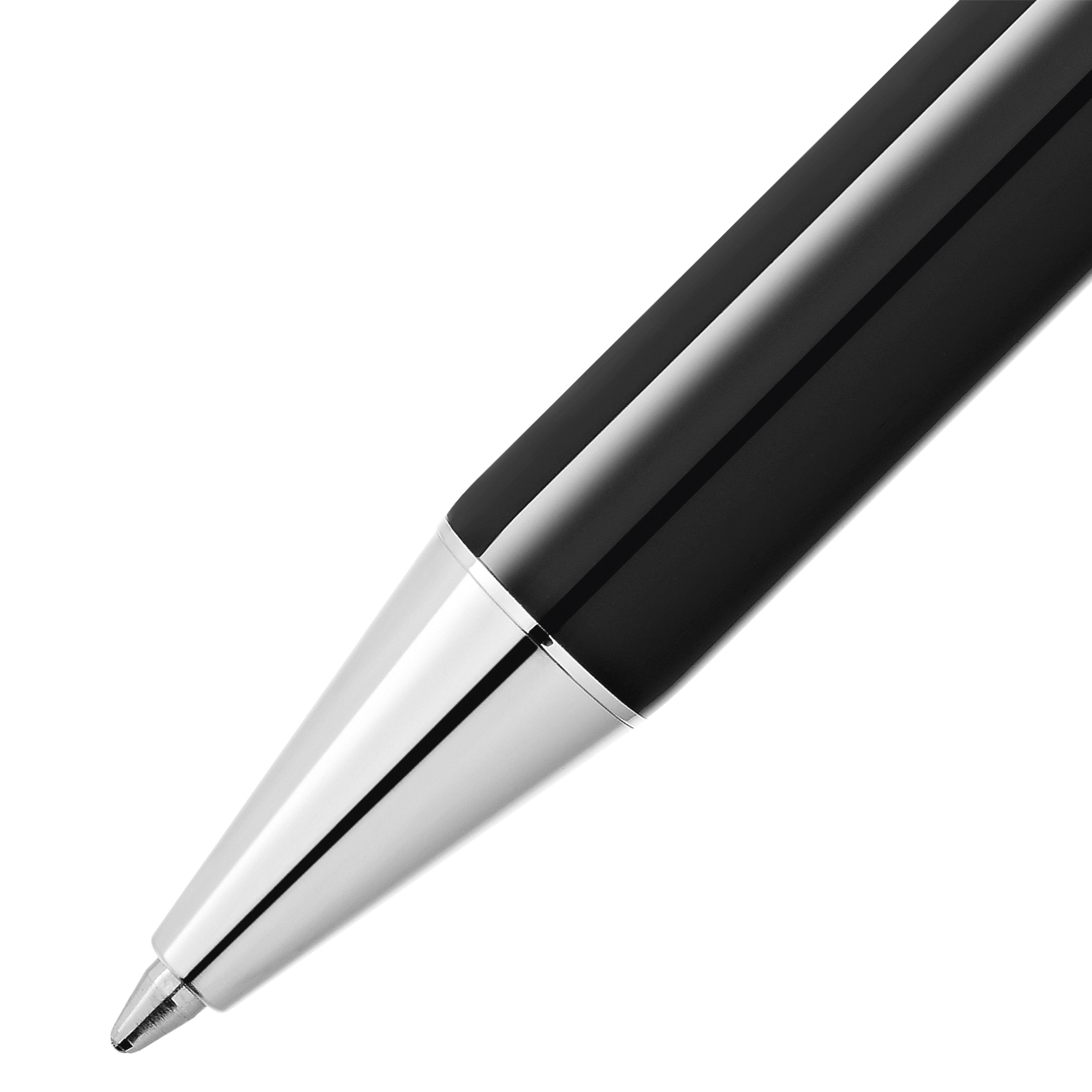 MONTBLANC HERITAGE ROUGE ET NOIR "BABY" SPECIAL EDITION BLACK BALLPOINT PEN - 3