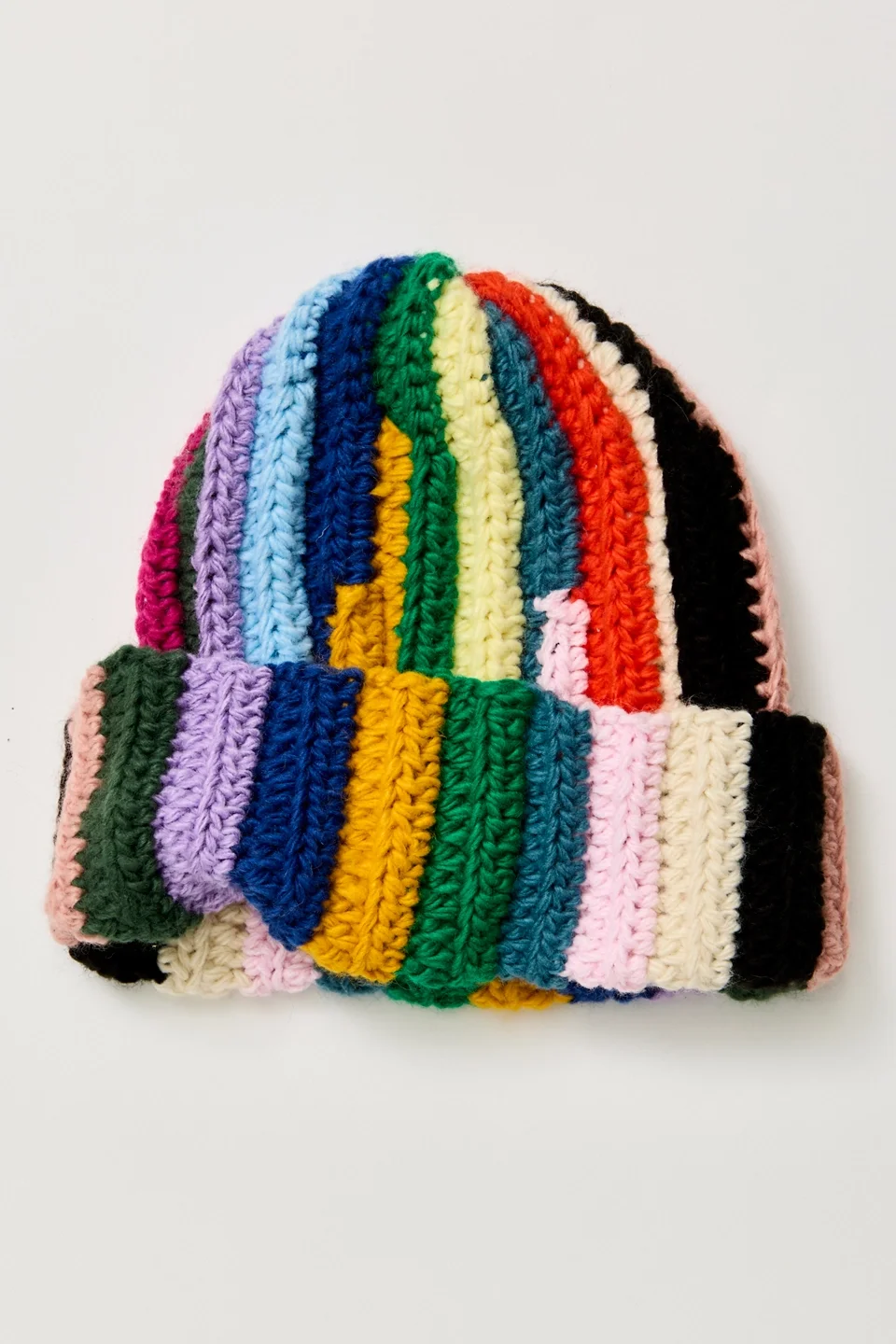 Rainbow Mountain Guide Beanie - 1