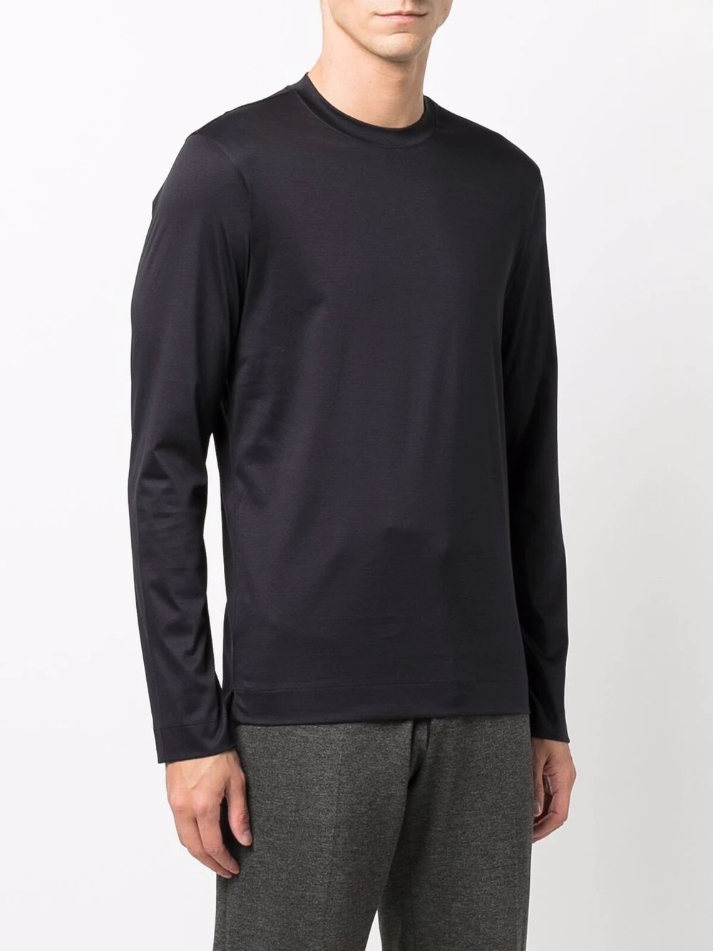 basic longsleeved T-shirt - 3