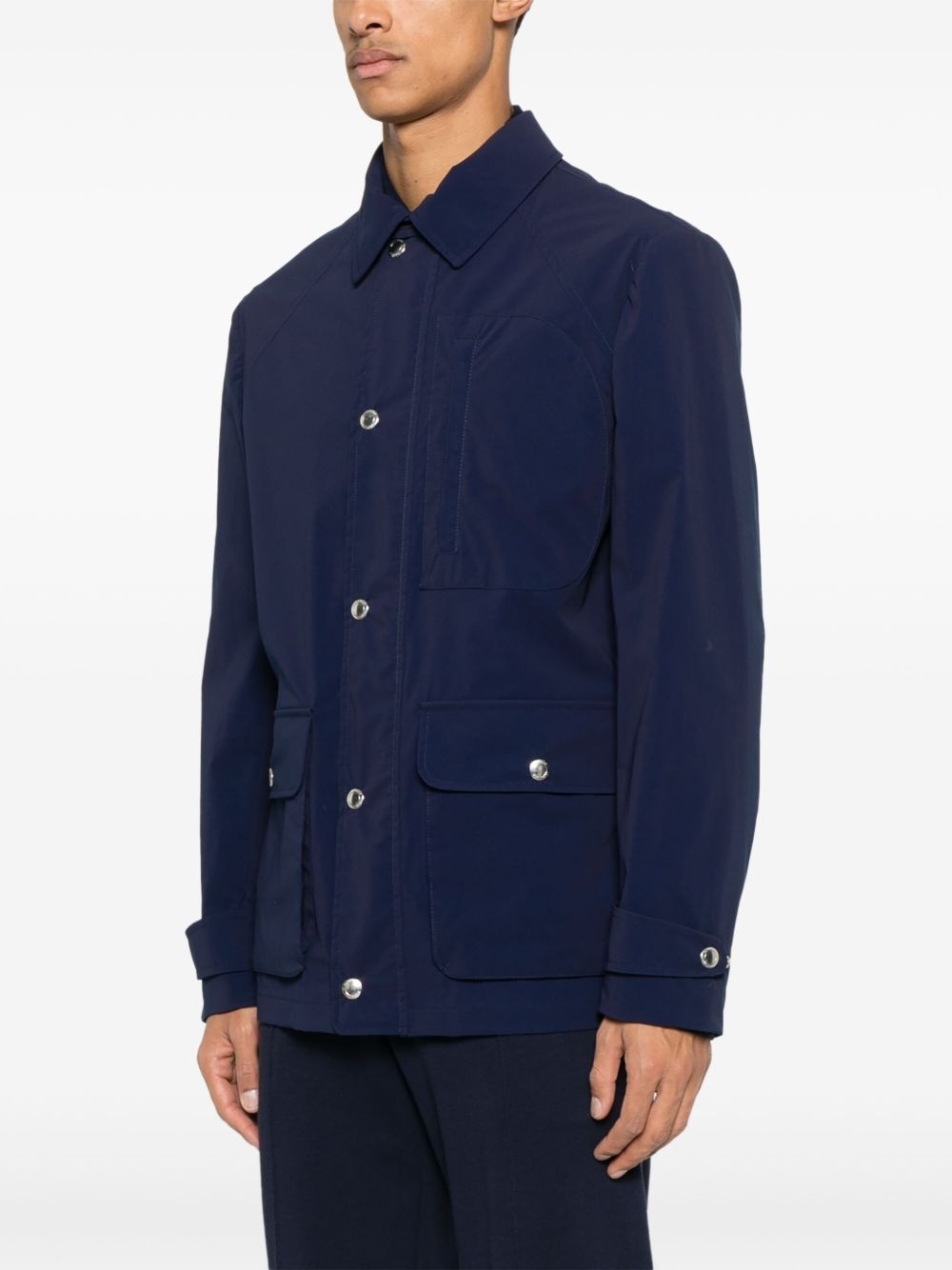 cotton shirt jacket - 3