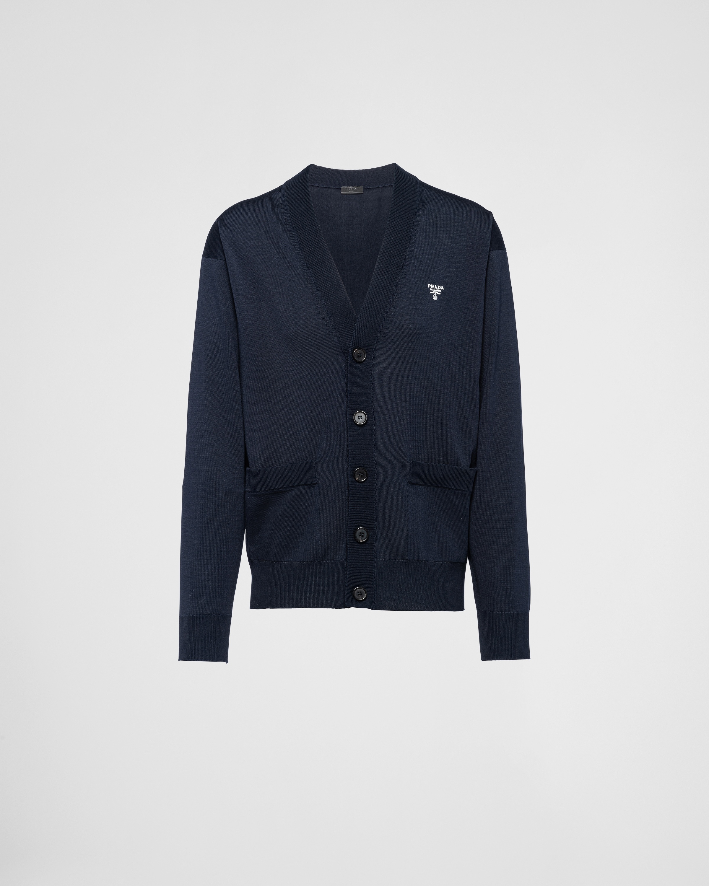 Silk cardigan - 1