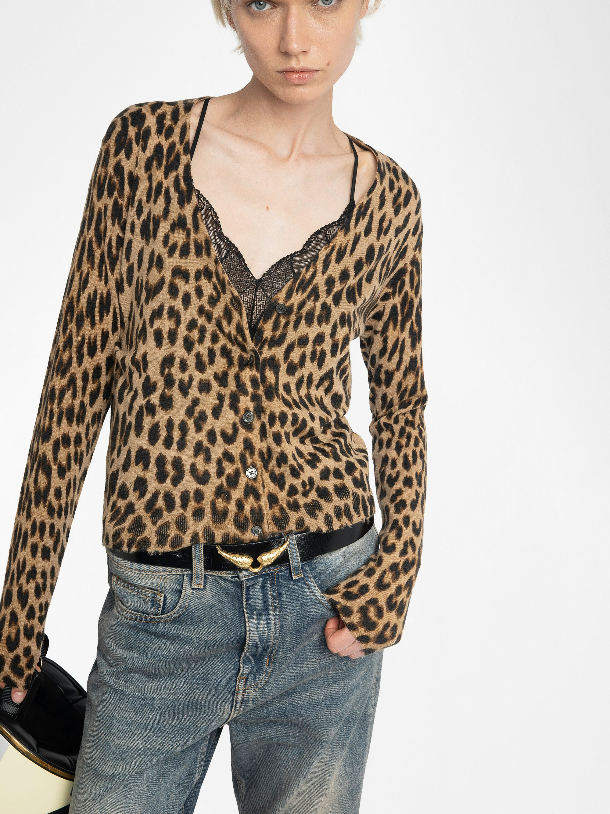Manala Cashmere Cardigan - 3