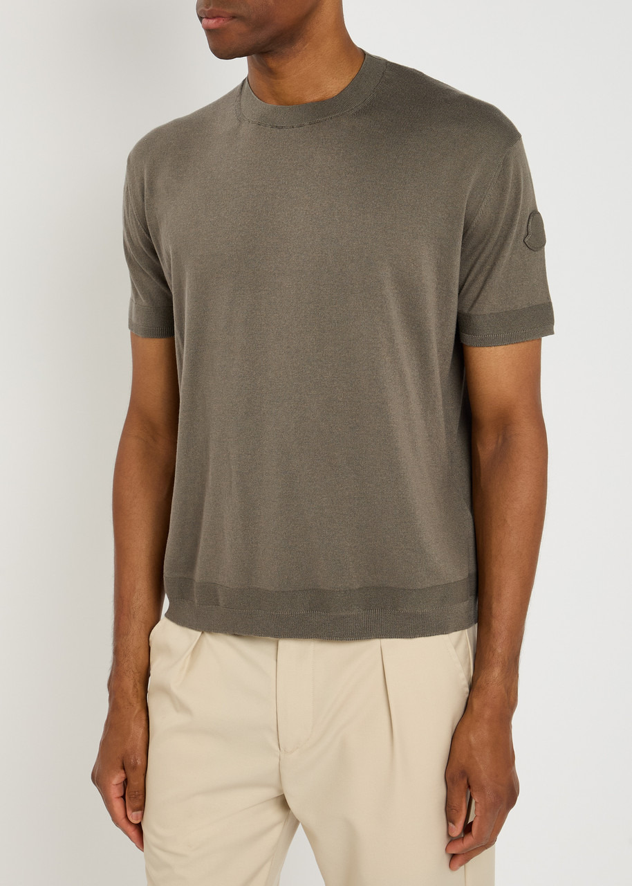 Moncler Knitted T-shirt - 2